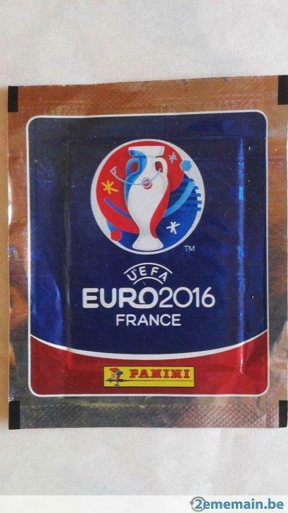 Stickers panini euro 2016, Enlèvement ou Envoi, Neuf, Plusieurs cartes