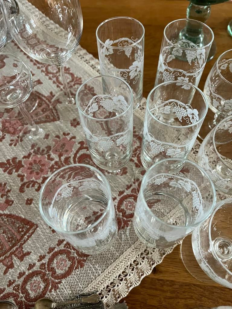 6 of meerder champagne glazen, Enlèvement, Comme neuf
