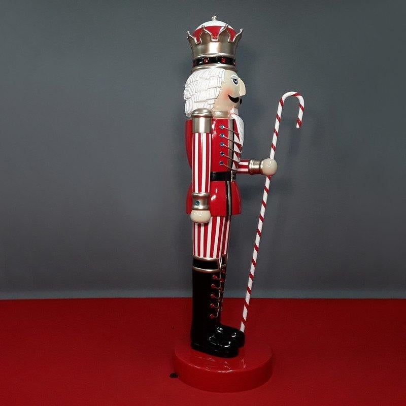 Casse-noisettes King 6,5 pieds — Casse-noisette 200 cm, Divers, Noël, Enlèvement, Neuf