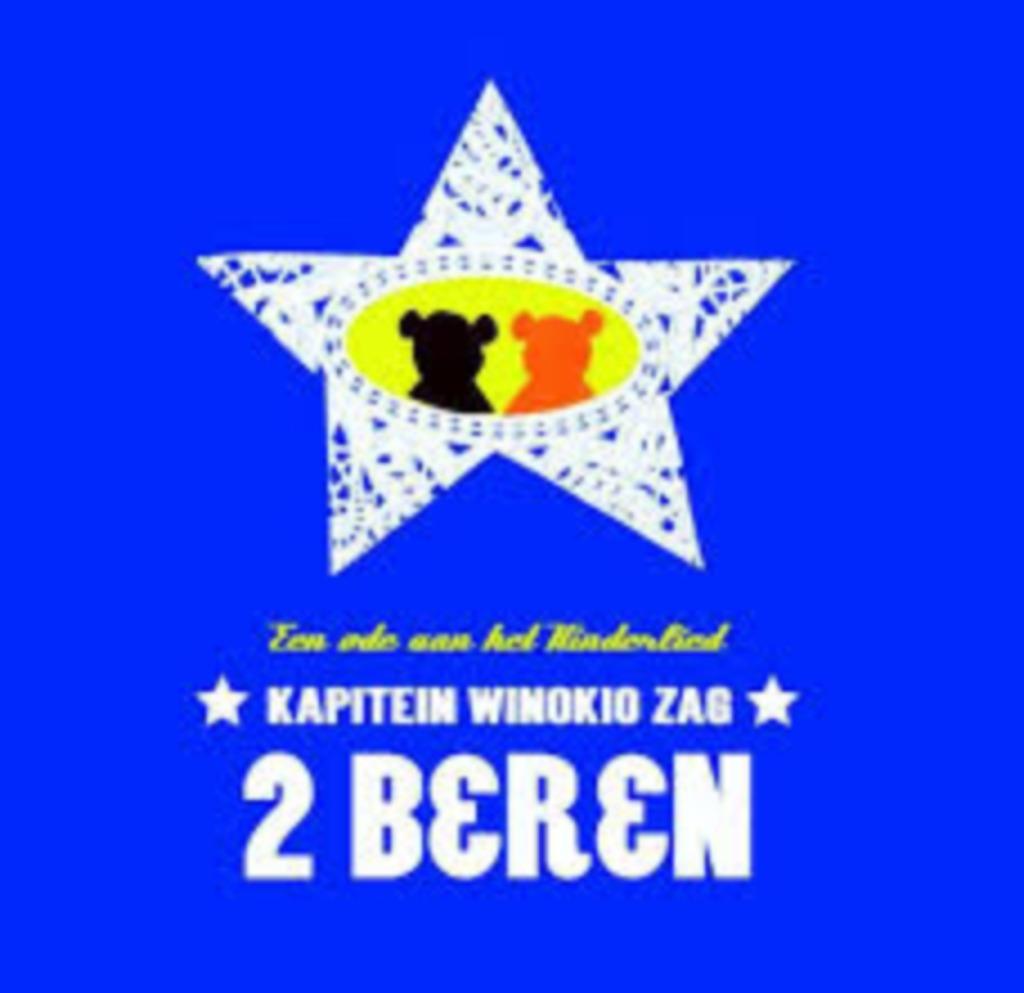 Kapitein winokio zag 2 beren cd nieuw in verpakking, Cd's en Dvd's, Ophalen of Verzenden, Nieuw in verpakking, Muziek