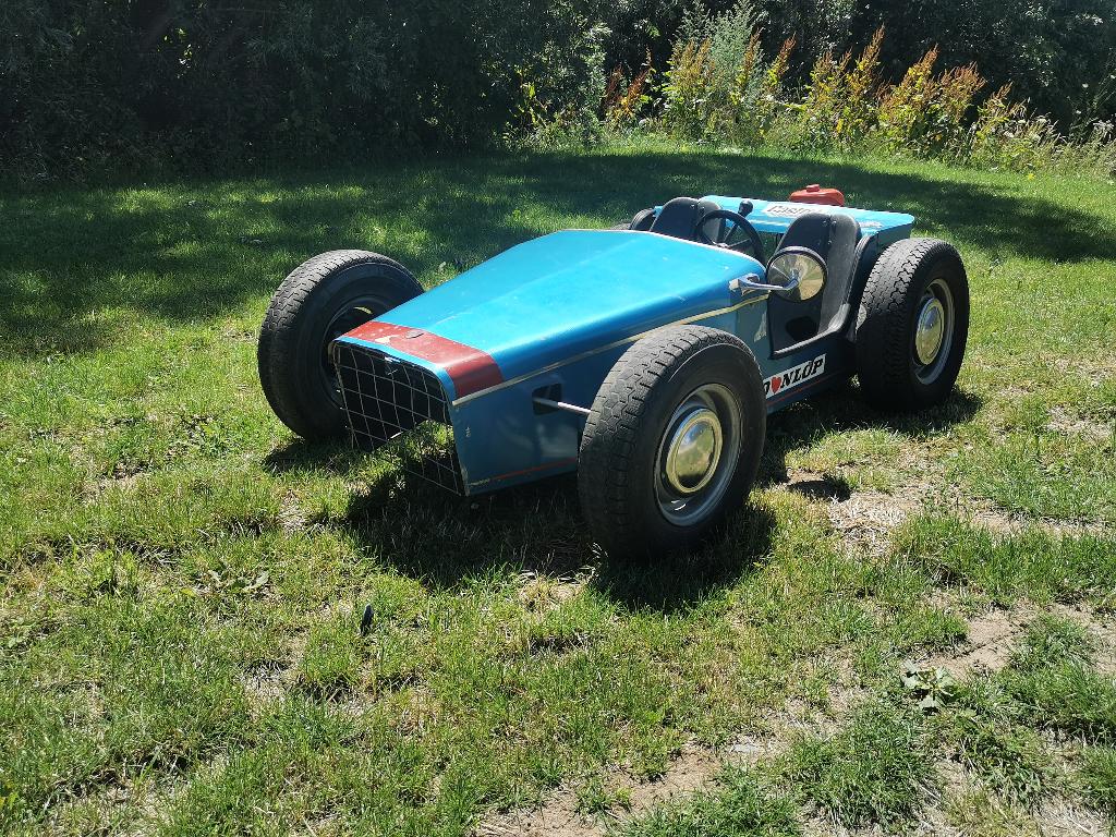 Voiture enfant thermique Suffolk Lawnmower, Auto's, Oldtimers, Particulier, Lotus, Benzine, Ophalen
