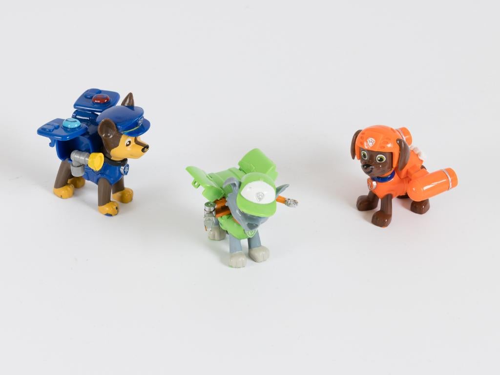 Paw Patrol - actiefiguren, Kinderen en Baby's, Ophalen of Verzenden, Gebruikt
