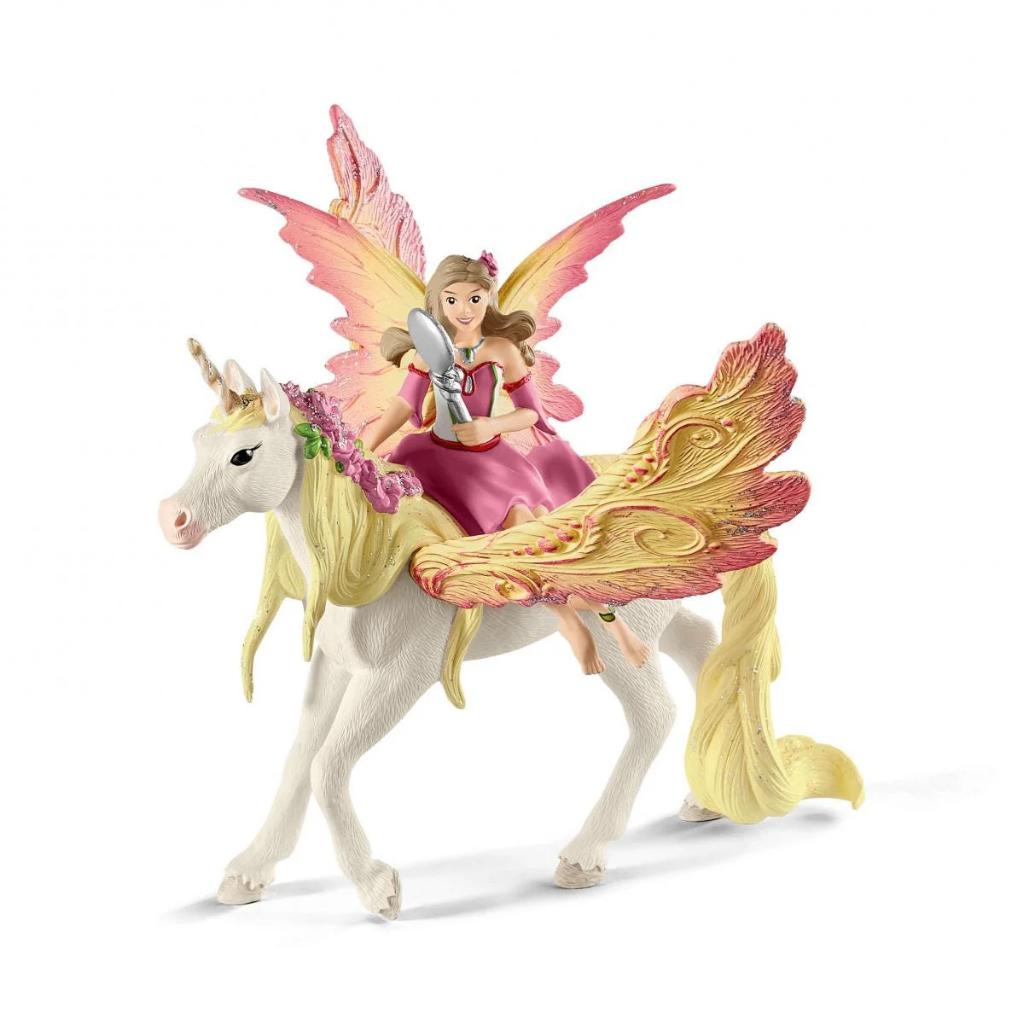 Fée Feya et une licorne ailée Bayala 70568, Enlèvement ou Envoi, Comme neuf, Fantasy