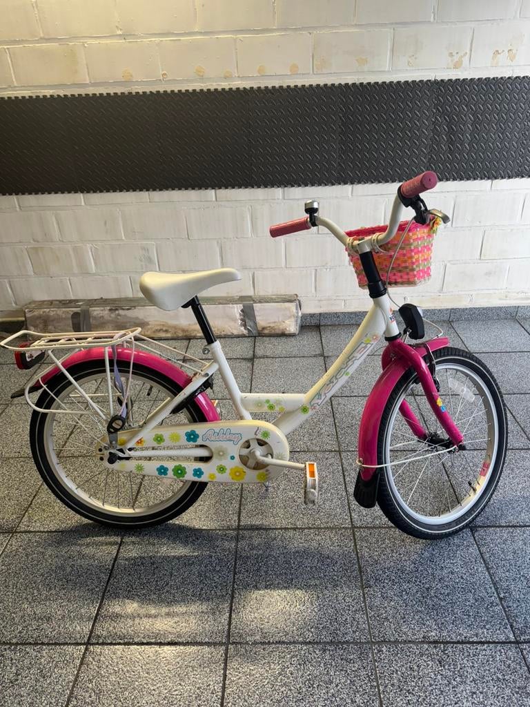 Meisjes fiets, Enlèvement, Utilisé, 20 pouces, Frein à main