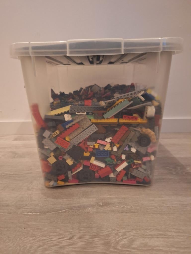 Grote partij blokjes 7,5 KG (geen Lego), Ophalen of Verzenden