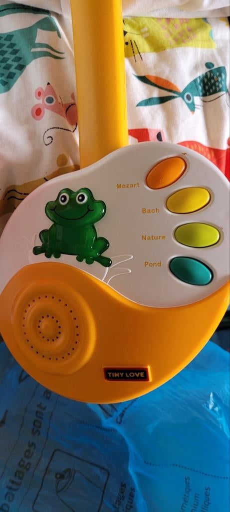 Mobile  pour  bébé, de la marque  Tiny love, Ophalen, Zo goed als nieuw, Mobiel