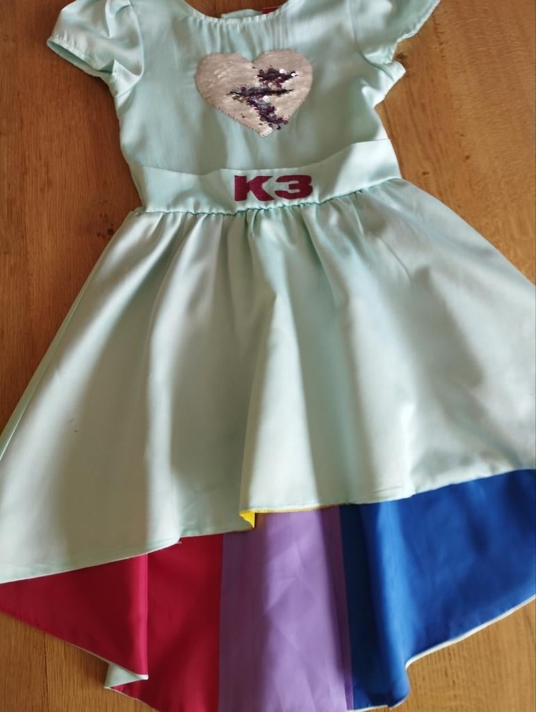 Robe K3 taille 3-5 ans, Enlèvement, Utilisé, Fille