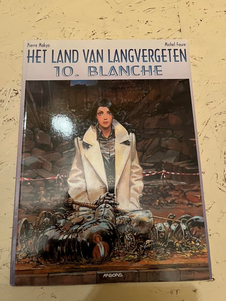Het land van langvergeten deel 10 blanche, Boeken, Ophalen of Verzenden, Zo goed als nieuw