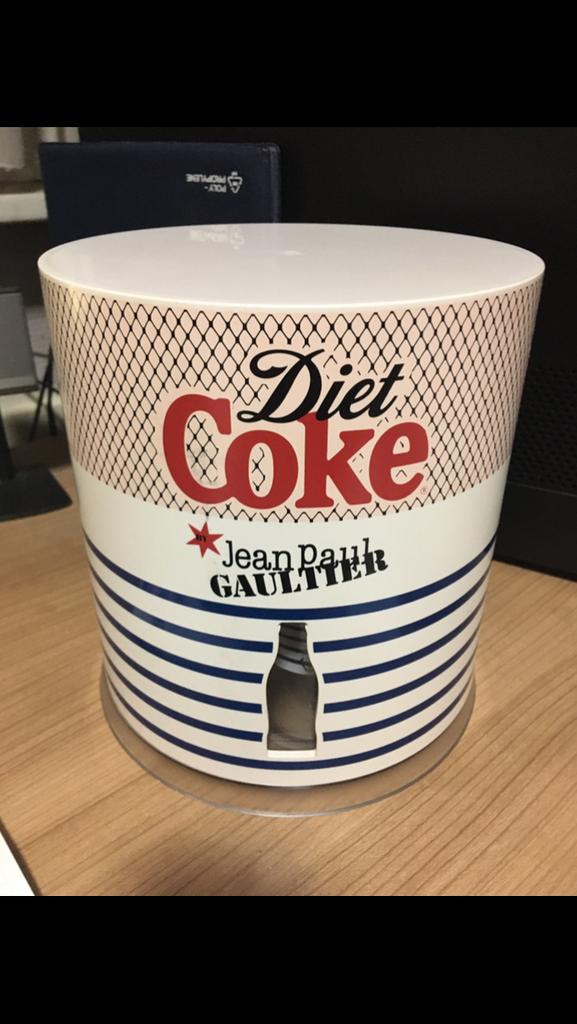 Coca cola box Jean Paul Gaultter diet coke van uk, Ophalen of Verzenden, Nieuw