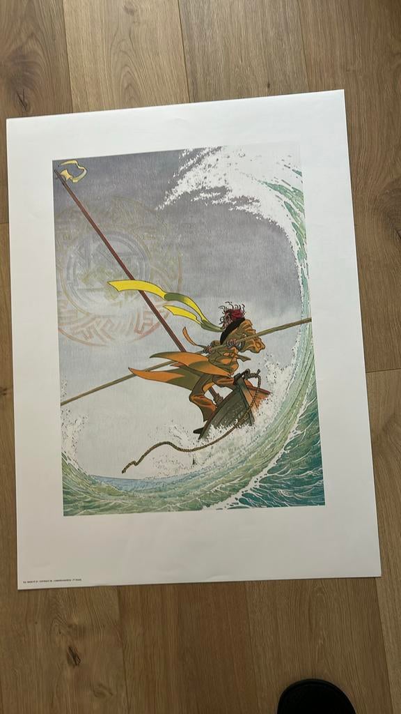Affiche de luxe Andreas 1986, Enlèvement ou Envoi, Neuf