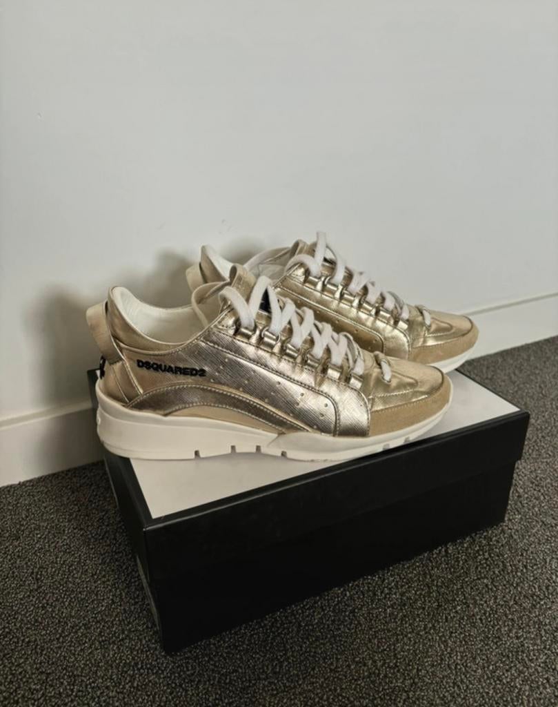 Dsquarerd2 sneakers, Ophalen, Overige kleuren, Zo goed als nieuw, Sneakers