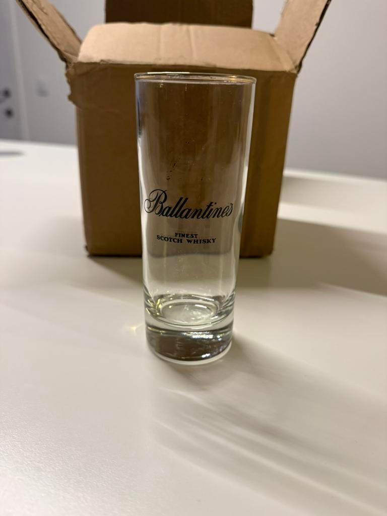 Ballentimes whiskyglazen, Ophalen of Verzenden, Gebruikt