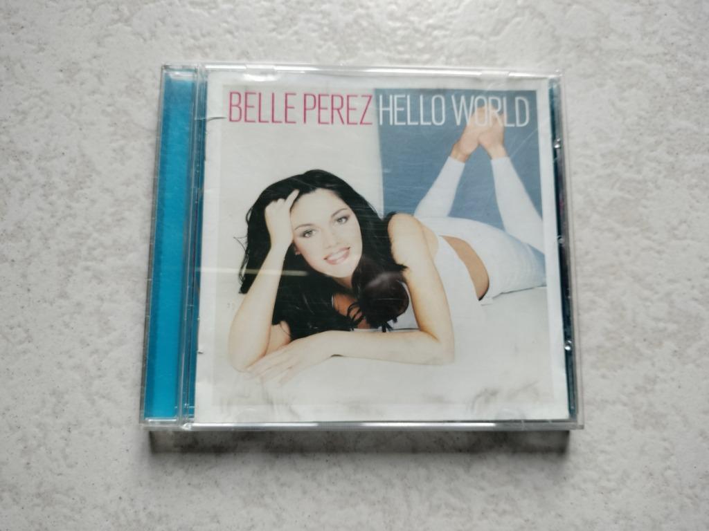 CD BELLE PEREZ - HELLO WORLD, Ophalen of Verzenden, Gebruikt