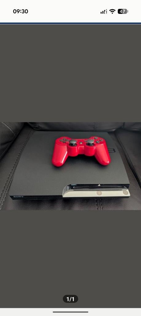 Console PS3 160 go, Ophalen, Zo goed als nieuw