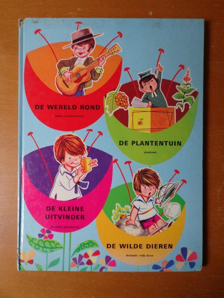 oud kinderboek 4 thema's , 1971, Enlèvement ou Envoi