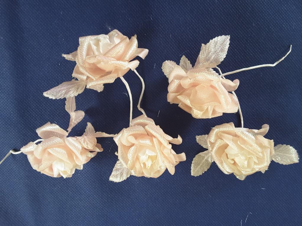 roze en glanzende bloem 55 mm, Hobby en Vrije tijd, Naaien en Fournituren, Ophalen of Verzenden, Nieuw