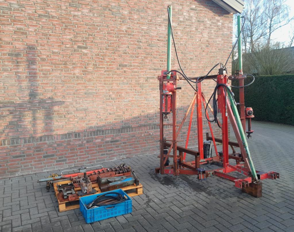 Plantgatenboor , Palenboor, Tuin en Terras, Hand-tuingereedschap, Gebruikt, Ophalen of Verzenden