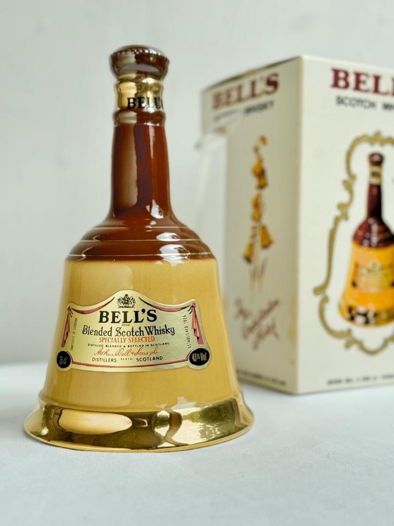 Bouteille de whisky écossais Bell's non ouverte, Enlèvement, Comme neuf, Autres régions, Autres types