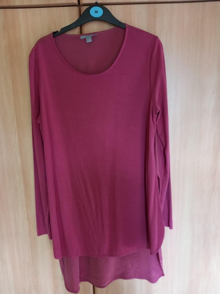 tshirt, Ophalen, Zo goed als nieuw, Lange mouw, Roze