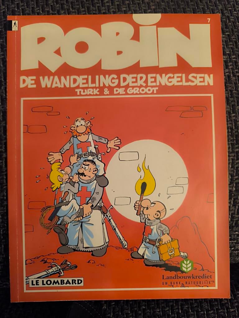 De Avonturen van Robin Hoed - De Wandeling Der Engelsen, Boeken, Ophalen of Verzenden