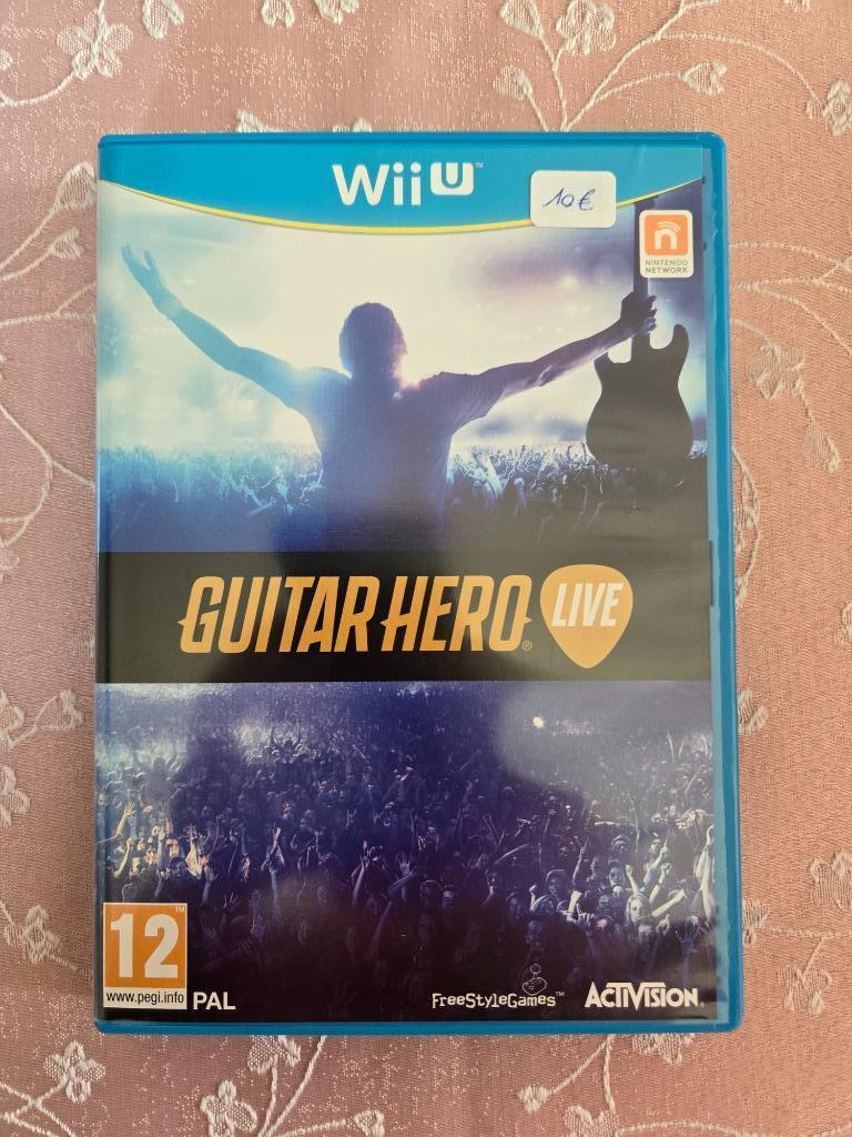 Jeu Wii U Guitar Hero Live, Enlèvement, Comme neuf