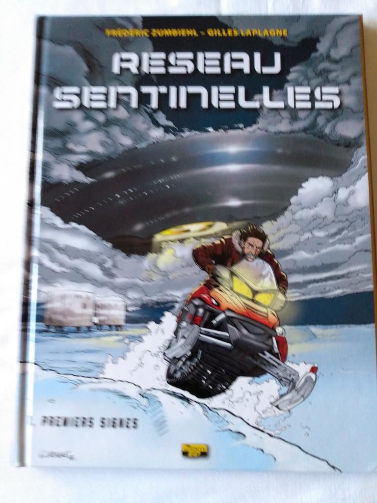 2 BD " Réseau Sentinelles" 2 ème cycle, Eo, Enlèvement