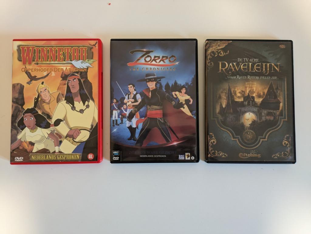 DVD's voor kinderen, Ophalen of Verzenden, Zo goed als nieuw