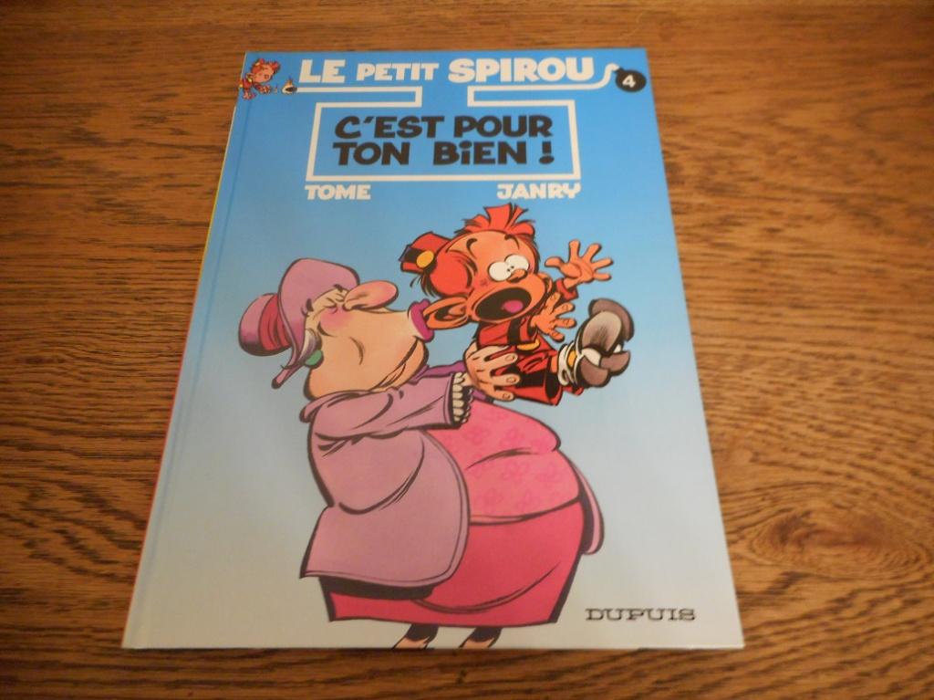 BD Le petit spirou de Tome – Janry, Enlèvement ou Envoi, Comme neuf