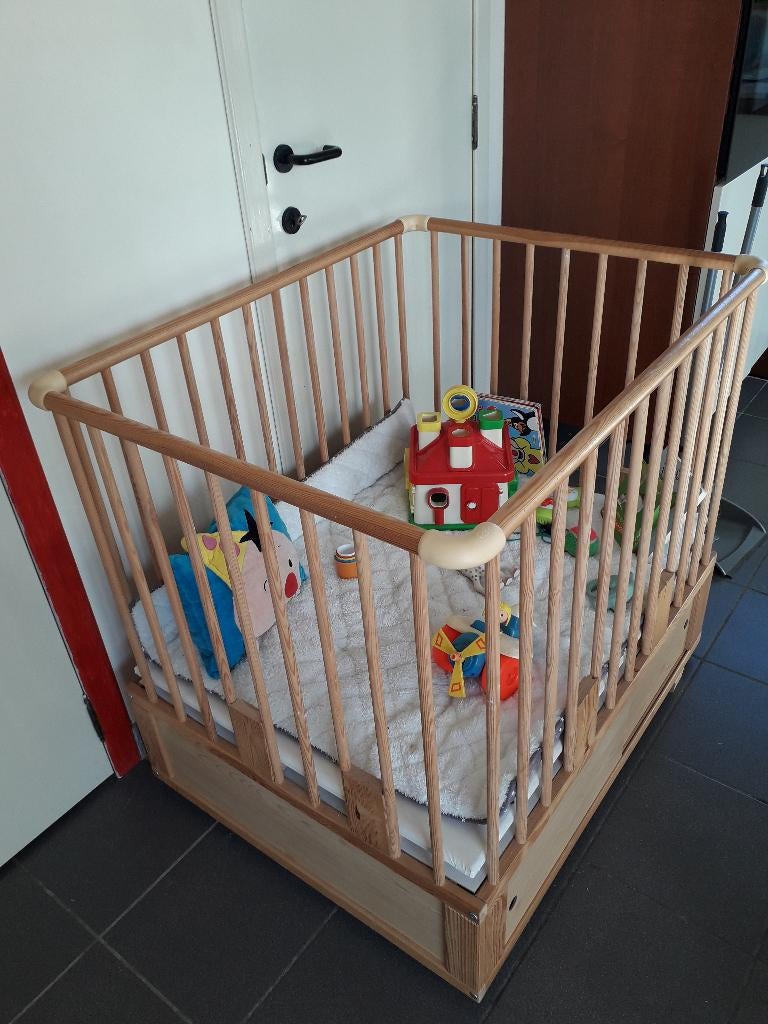 parc pour enfant, Enlèvement, Comme neuf, Roulettes
