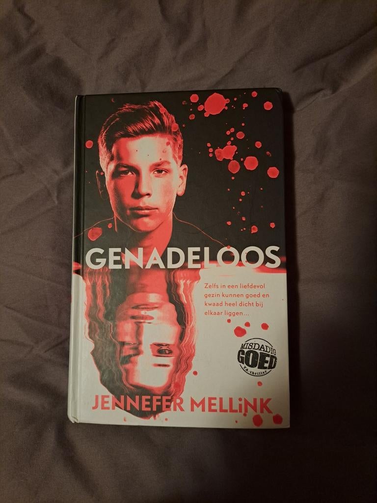 Jennefer Mellink - Genadeloos, Ophalen, Zo goed als nieuw, Jennefer Mellink