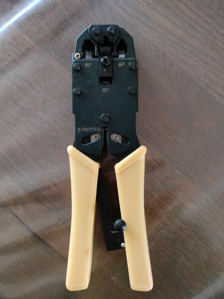 Velleman professionele krimptang VTM468PN, Doe-het-zelf en Bouw, Ophalen of Verzenden, Zo goed als nieuw