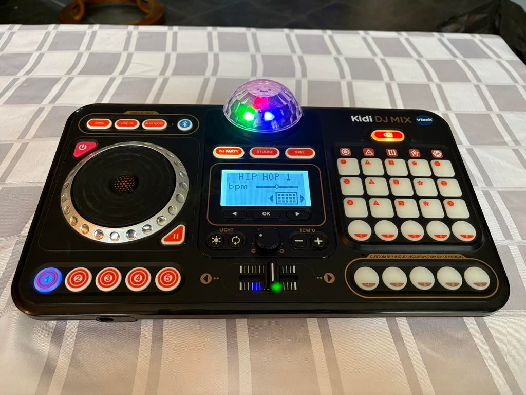 Vtech KIDI DJ MIX, Enlèvement, Comme neuf, Platine