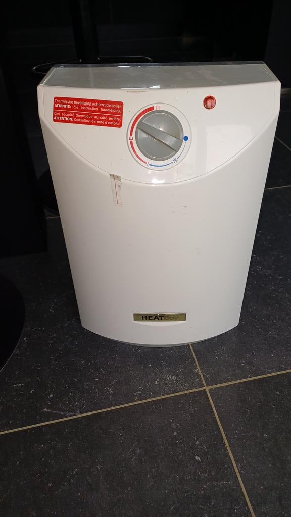 Chauffe-eau de cuisine, Bricolage & Construction, Moins de 20 litres, Enlèvement, Utilisé, Chauffe-eau