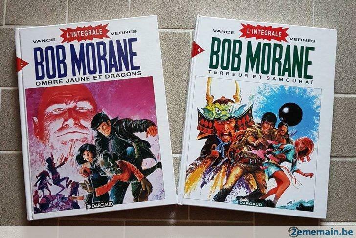 Bob Morane  ( L'Intégrale ), Enlèvement, Utilisé