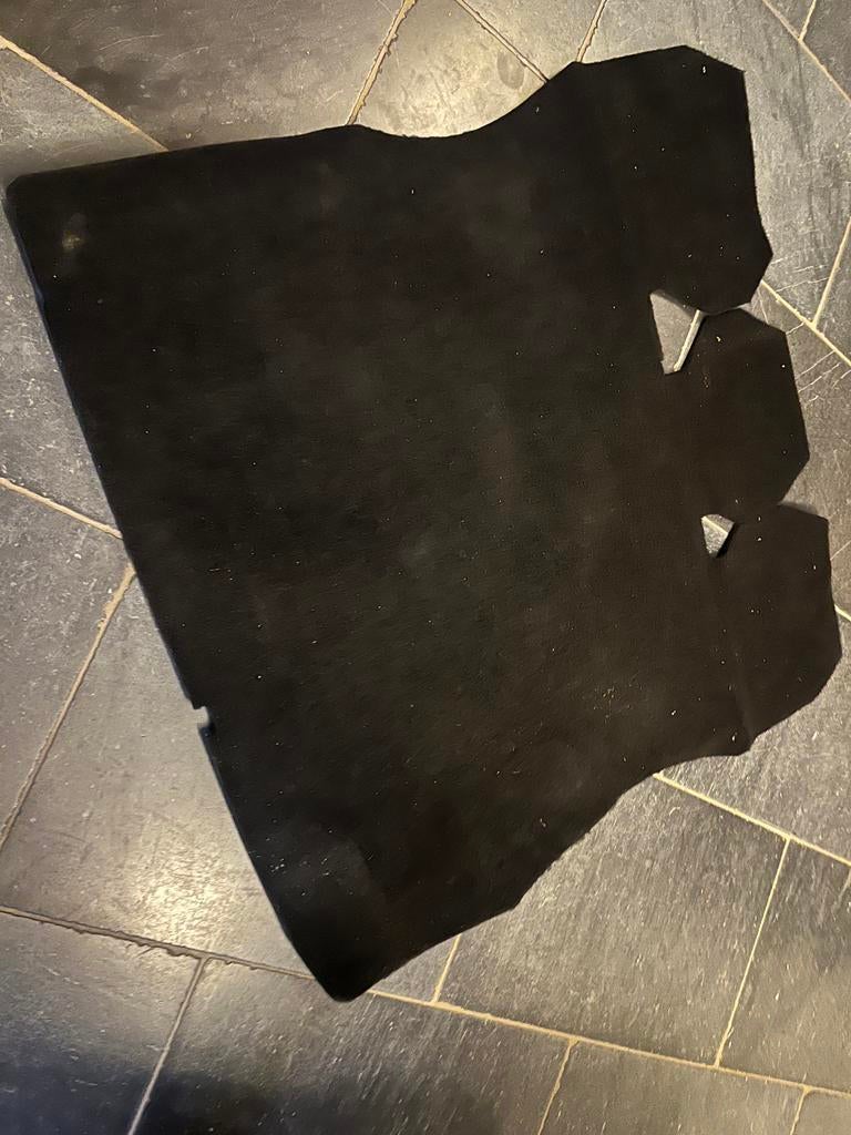 tapis de coffre VW GOLF 2 GTI, Enlèvement