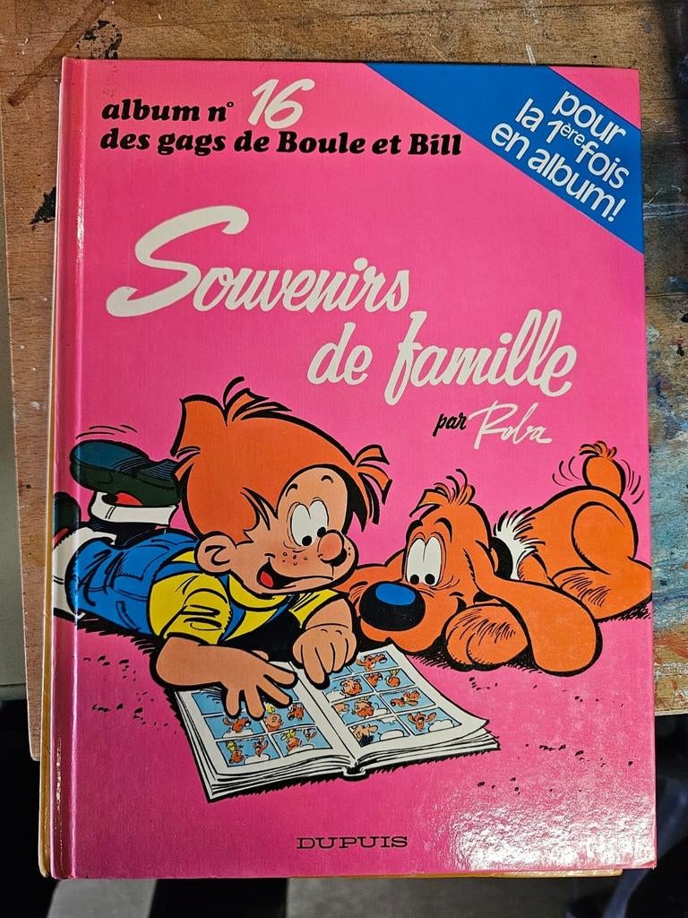 4 bandes dessinées 
Boule & Bill 
12 euros, Enlèvement ou Envoi, Comme neuf