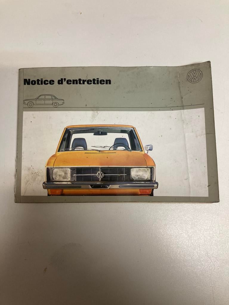 VW K70 handleiding, Ophalen of Verzenden