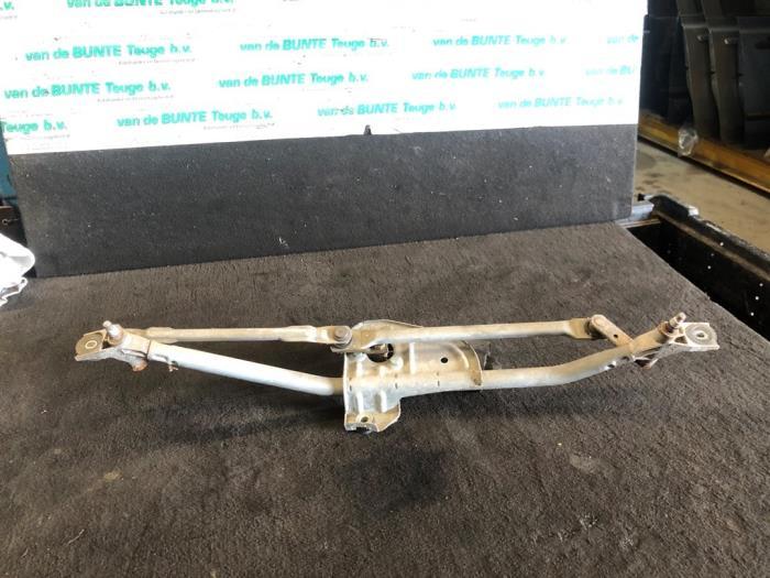 Ruitenwismotor + Mechaniek van een Volkswagen Passat, Ophalen of Verzenden, 3 maanden garantie, Gebruikt, Volkswagen