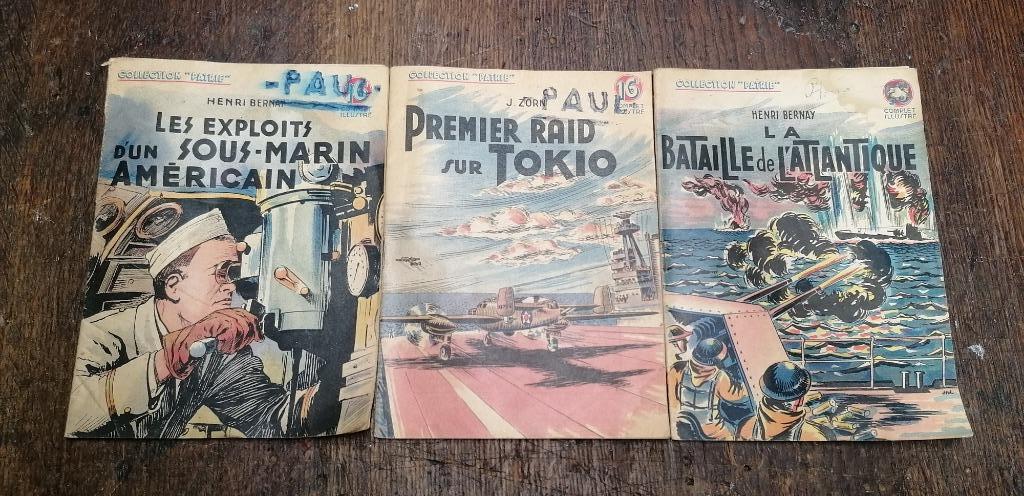 Fascicules militaire collection PATRIE WW2, Envoi