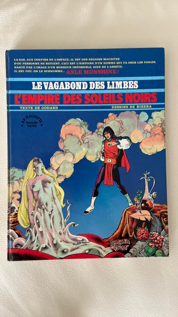 Le Vagabond des Limbes T2 : L’empire des soleils noirs 1976, Livres, Comme neuf