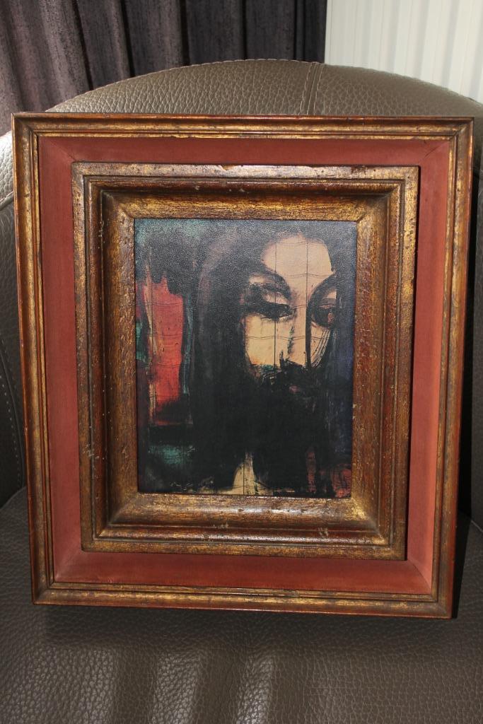 Schilderij Jezus (4), Ophalen