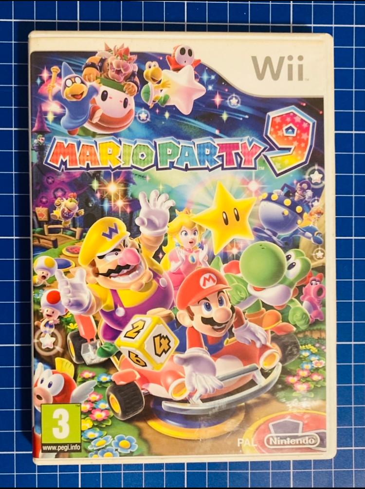 MARIO PARTY 9 - (Wii & Wii U), Consoles de jeu & Jeux vidéo, 3 joueurs ou plus, Enlèvement ou Envoi, Comme neuf, À partir de 3 ans