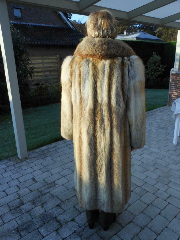 Bontjas, Kleding | Dames, Jassen | Winter, Ophalen, Zo goed als nieuw