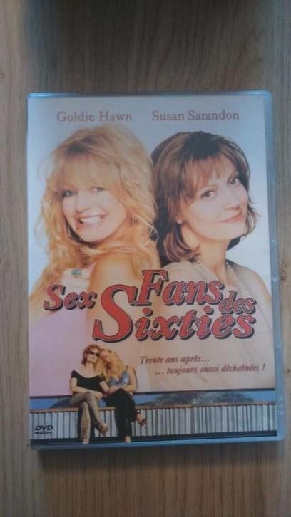 Sex Fan des Sixties (Goldie Hawn -Susan Sarandon ) Dvd, Enlèvement ou Envoi, Comme neuf, Autres genres