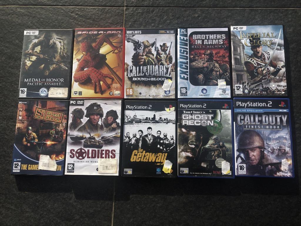retro games, Games en Spelcomputers, Ophalen of Verzenden, Zo goed als nieuw
