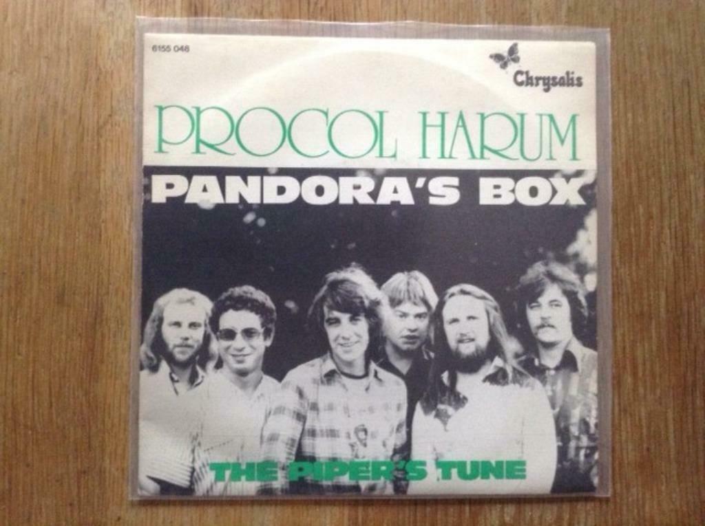 single procul harum, Enlèvement ou Envoi, 7 pouces, Rock et Metal, Single