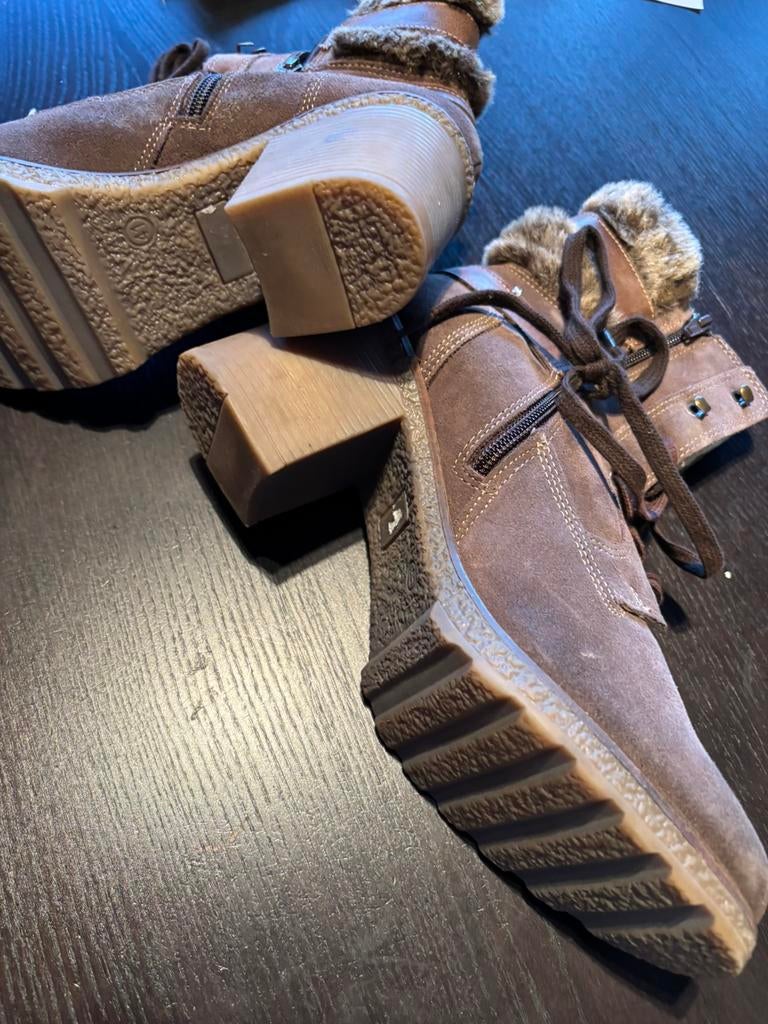 Winter  bottines maat 41, Ophalen, Zo goed als nieuw
