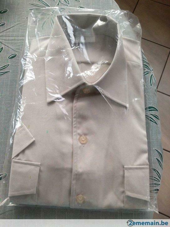 Militaire armée belge . Taille 40., Enlèvement, Neuf, Beige