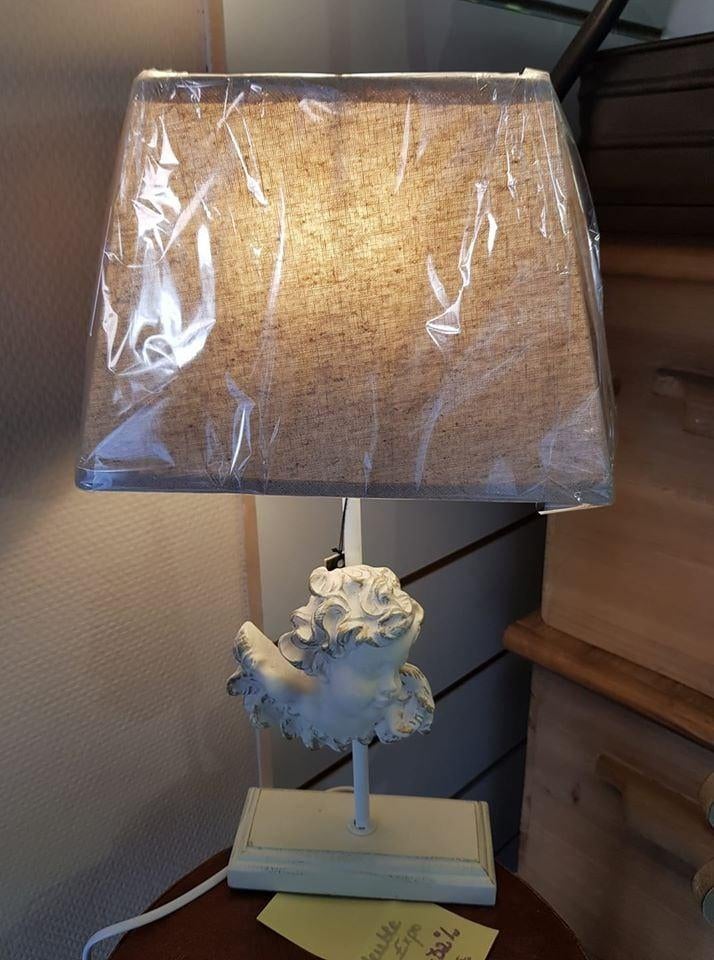 J-line engellamp van hars, Ophalen of Verzenden, Zo goed als nieuw, Minder dan 50 cm