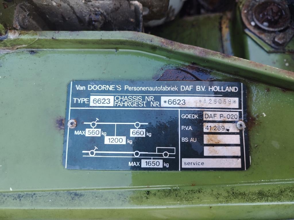 DAF 66 - Super Luxe - 1975 - 1100 cc - variomatic - Benzine, foto 10